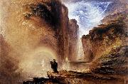 John Martin Manfred and the Alpine Witch Spain oil painting artist
